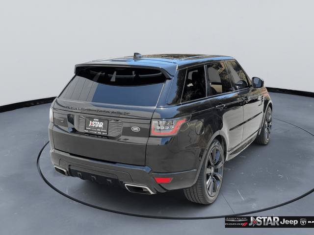 Used 2020 Land Rover Range Rover Sport HST AWD/4WD image 5