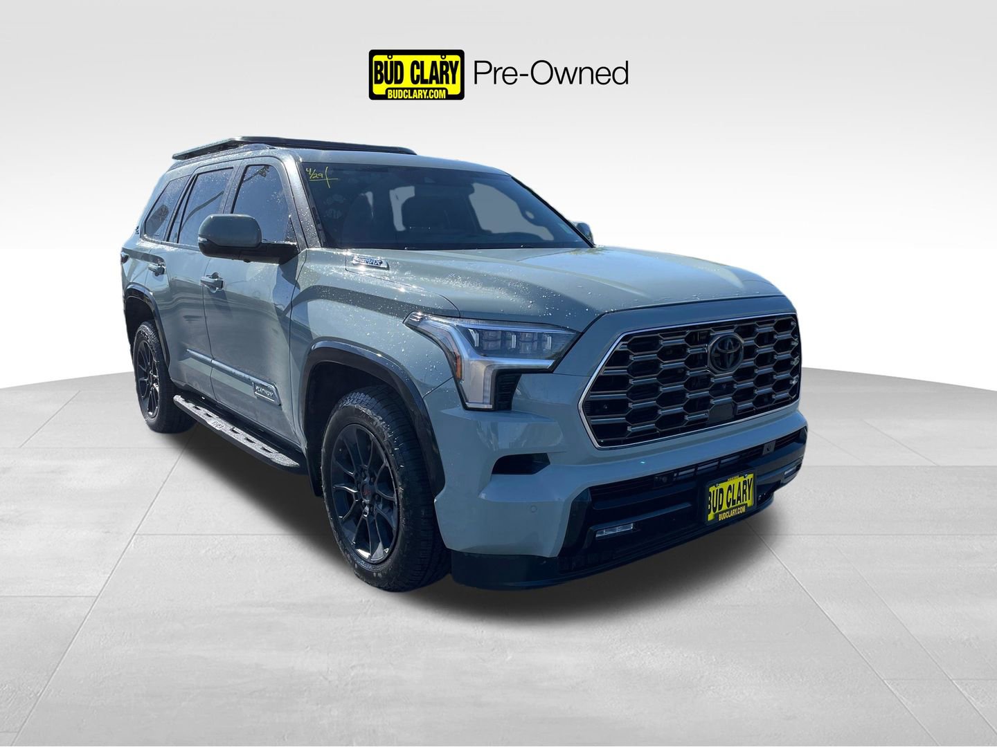 Used 2026 Toyota Sequoia Platinum w/ TRD Off-Road Package AWD/4WD image 1