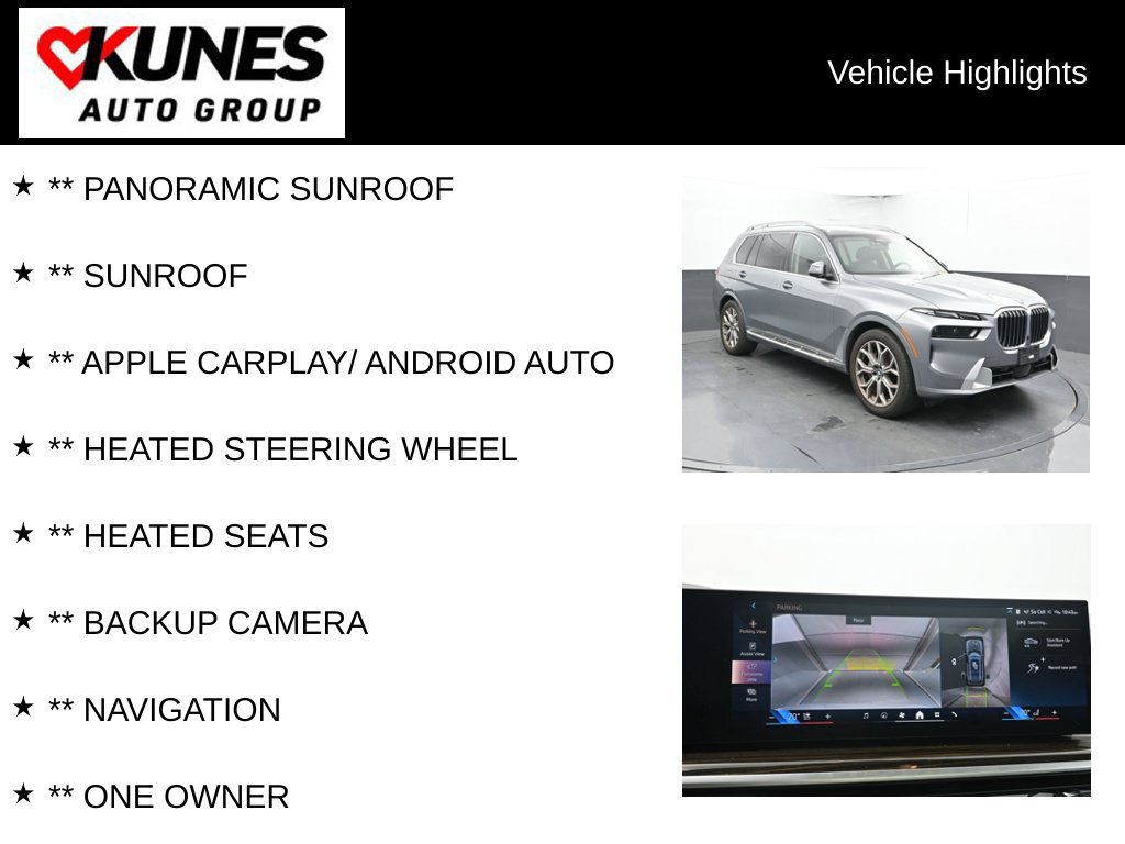 Used 2026 BMW X7 xDrive40i AWD/4WD image 2