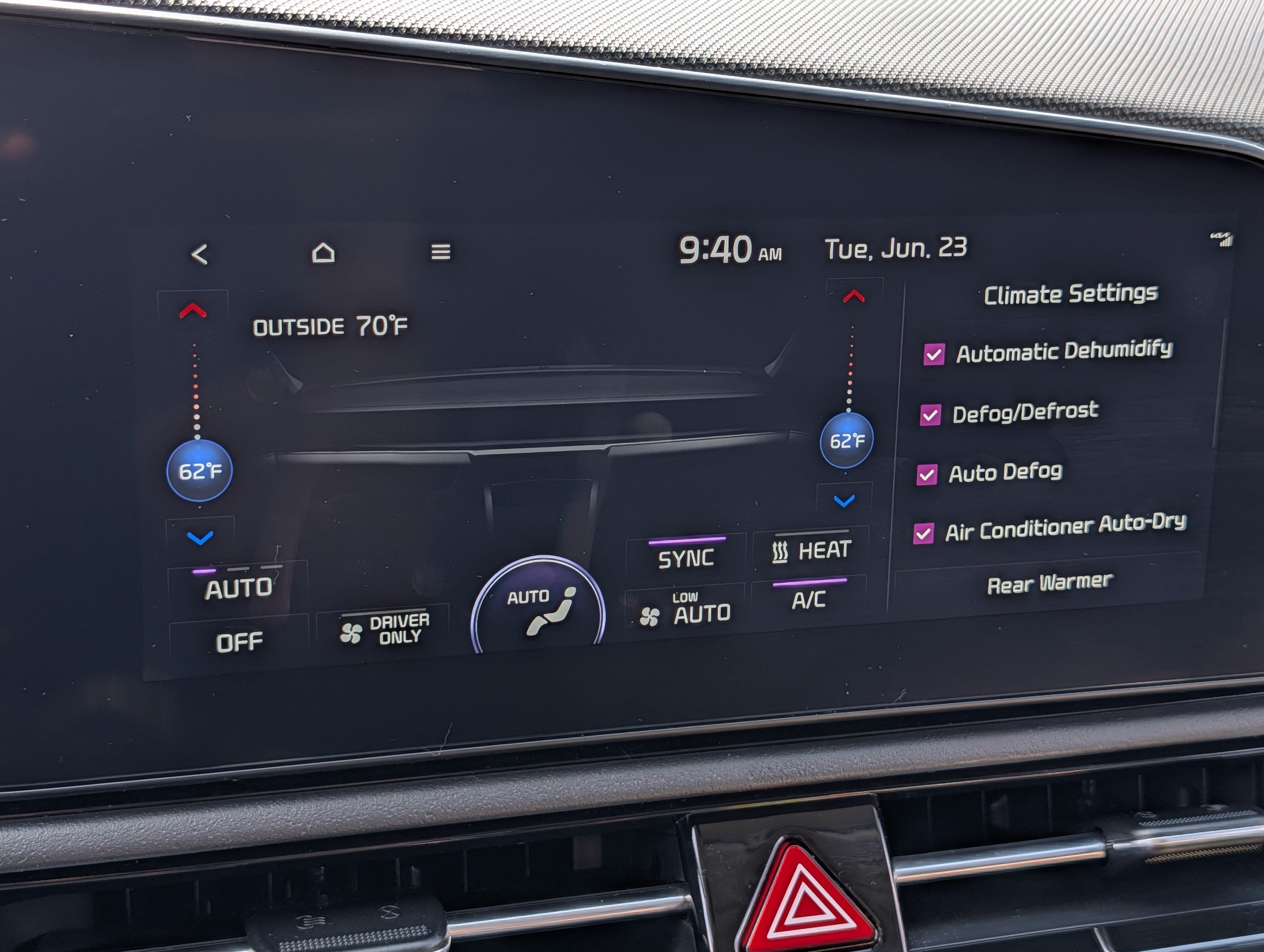 Certified 2024 Kia Niro Wave w/ Wave Preserve Package FWD image 23