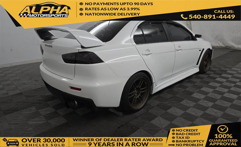 Used 2015 Mitsubishi Lancer Evolution GSR image 1