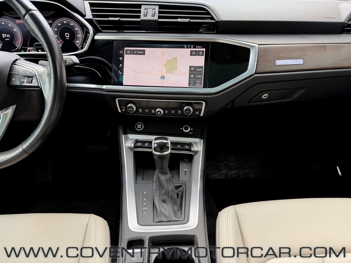 Used 2021 Audi Q3 2.0T Premium Plus w/ Premium Plus Package image 32