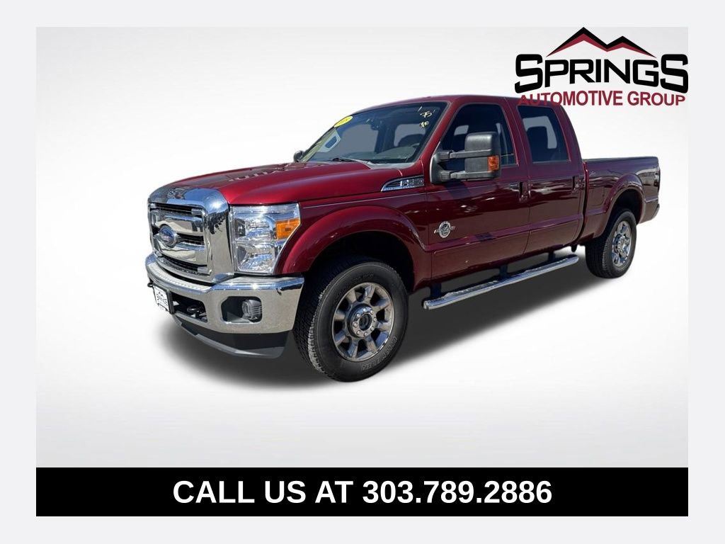 Used 2015 Ford F250 Lariat w/ Lariat Ultimate Package image 1