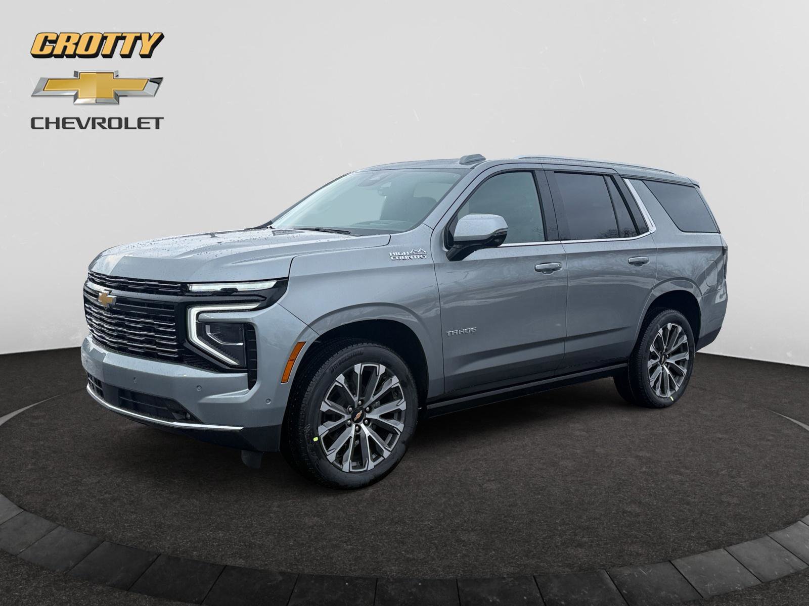 New 2026 Chevrolet Tahoe High Country