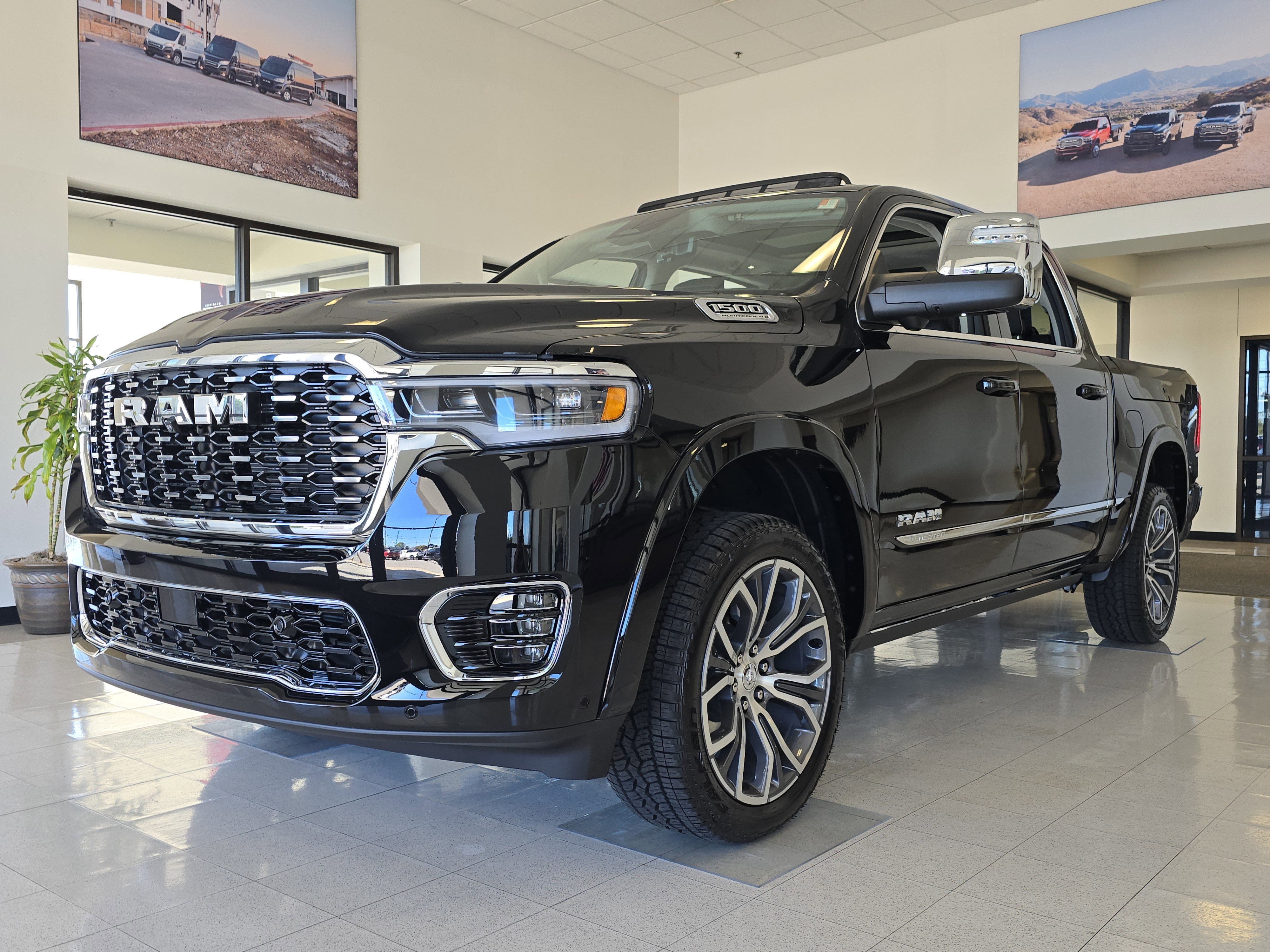 New 2026 RAM 1500 Tungsten image 2