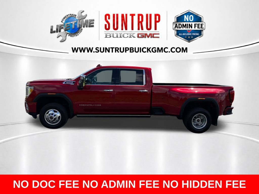 Used 2022 GMC Sierra 3500 Denali w/ Denali Ultimate Package AWD/4WD image 2