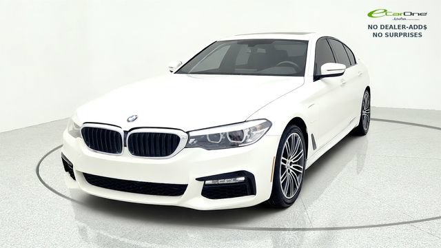 Used 2018 BMW 530e w/ M Sport Package 2 RWD image 3