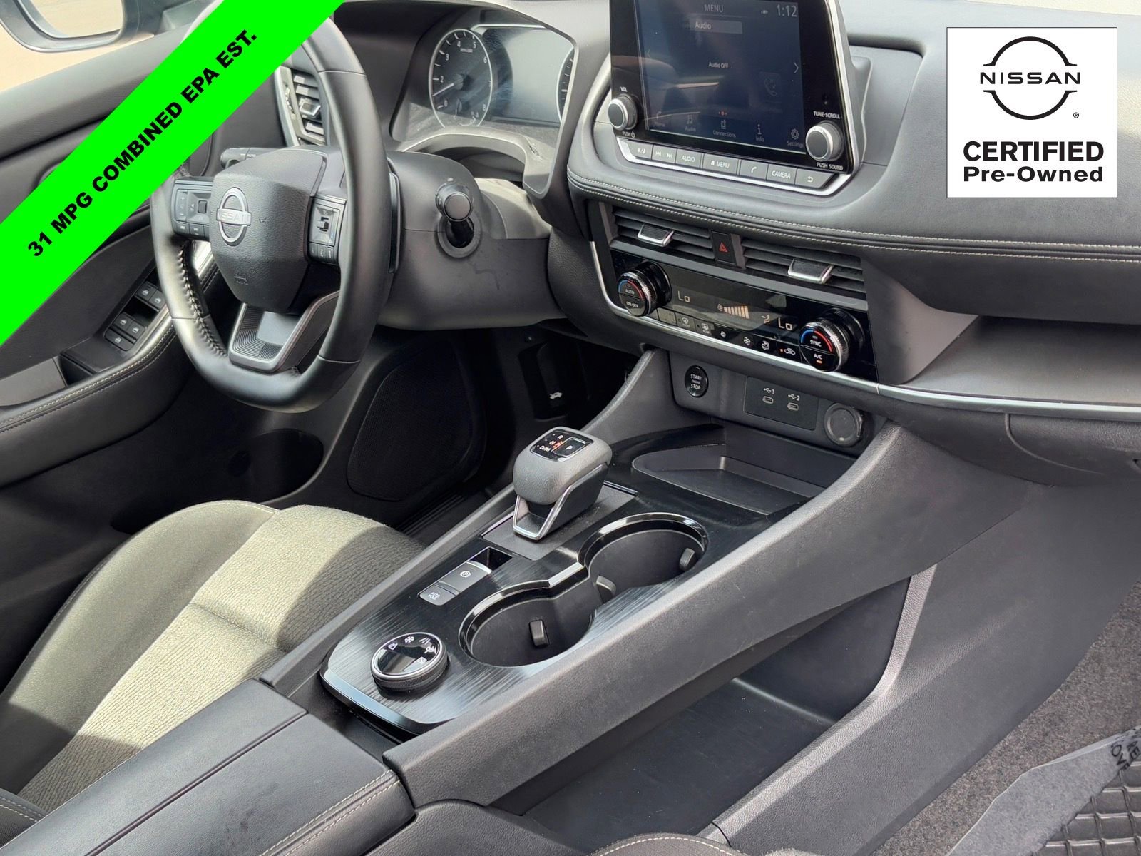 Certified 2025 Nissan Rogue SV image 9