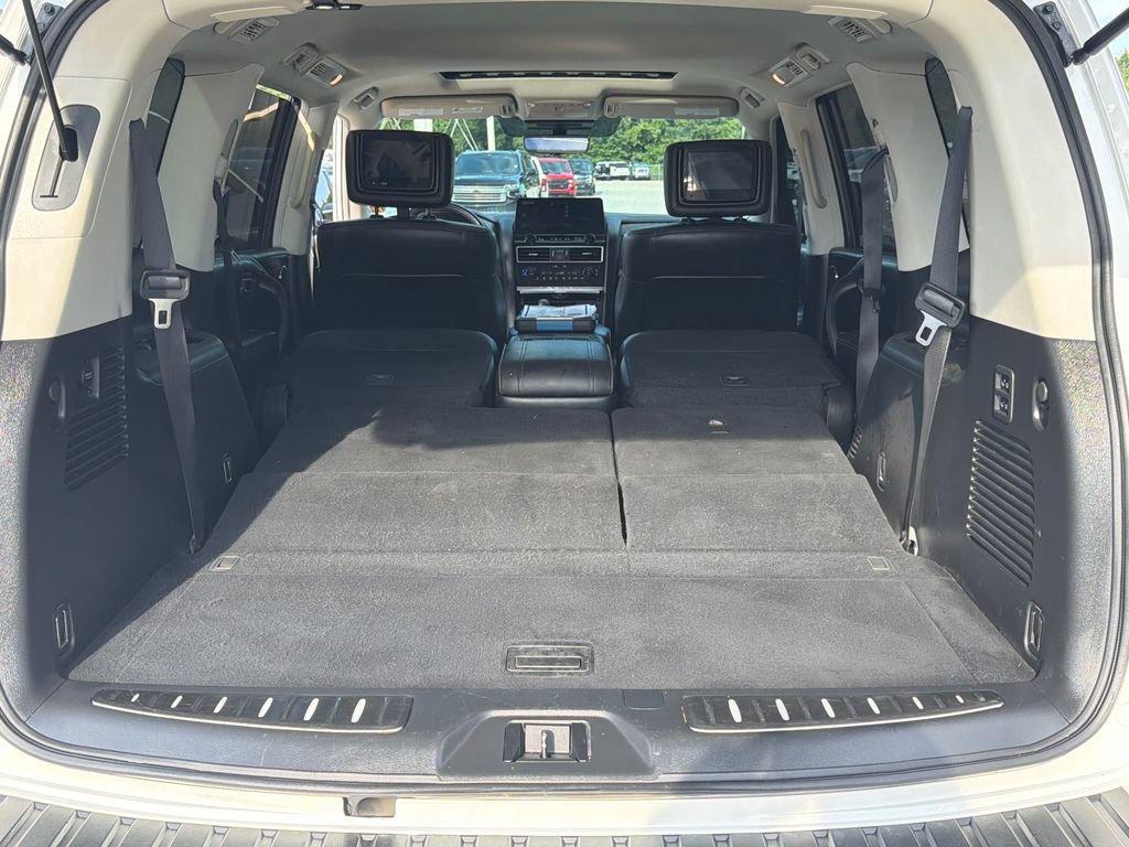 Used 2022 Nissan Armada Platinum w/ Captain's Chairs Package RWD image 33