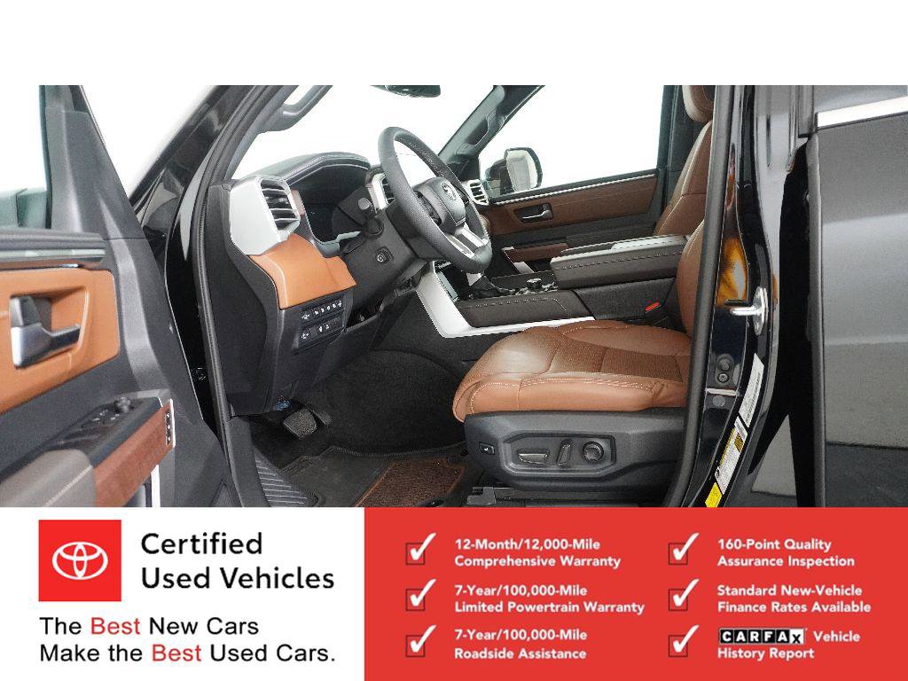 Certified 2025 Toyota Sequoia 1794 Edition image 13