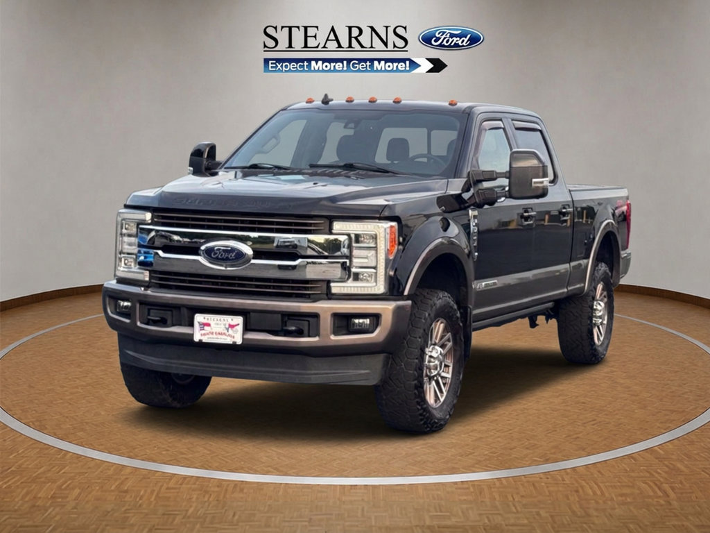 Used 2019 Ford F350 King Ranch w/ King Ranch Ultimate Package AWD/4WD image 2