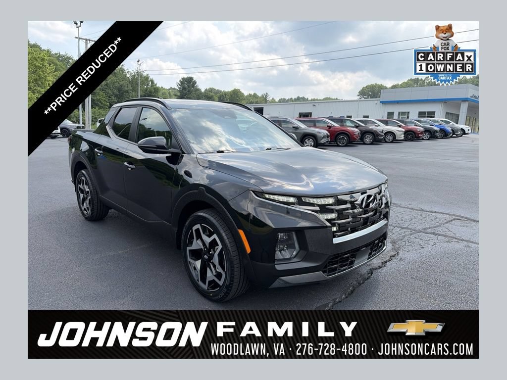 Used 2023 Hyundai Santa Cruz Limited