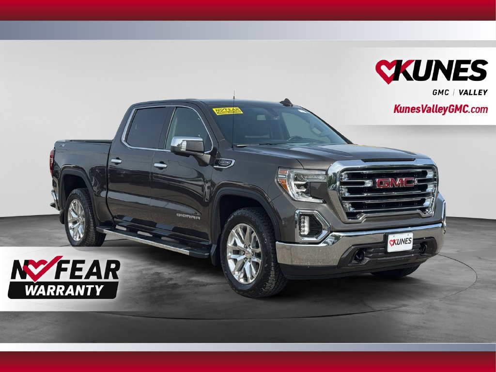 Used 2019 GMC Sierra 1500 SLT w/ SLT Premium Package