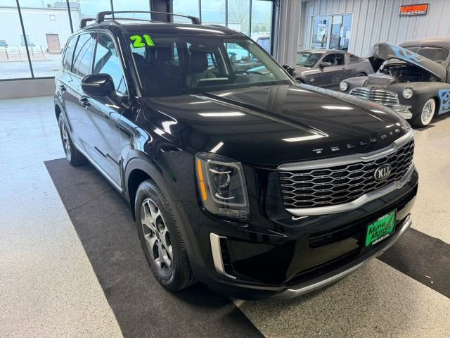 Used 2021 Kia Telluride EX AWD/4WD image 2