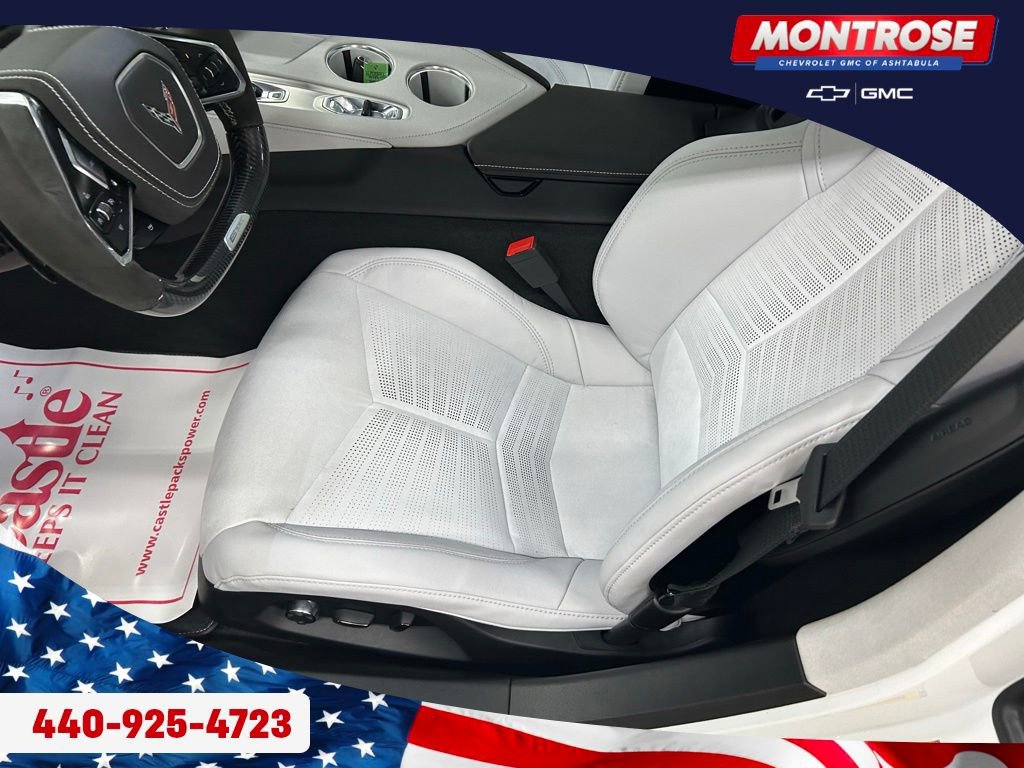 New 2026 Chevrolet Corvette E-Ray w/ ZER Performance Package image 19
