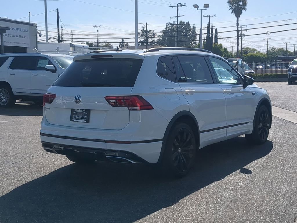 Used 2021 Volkswagen Tiguan SE R-Line FWD image 7