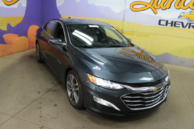 Used 2021 Chevrolet Malibu Premier w/ LPO, Floor Liner Package FWD image 2