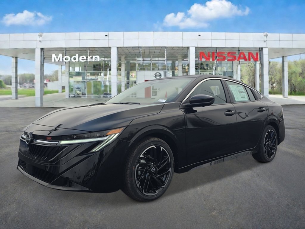 New 2026 Nissan Sentra SR FWD image 1