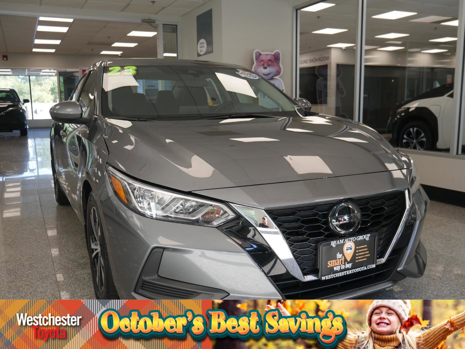 Used 2023 Nissan Sentra SV