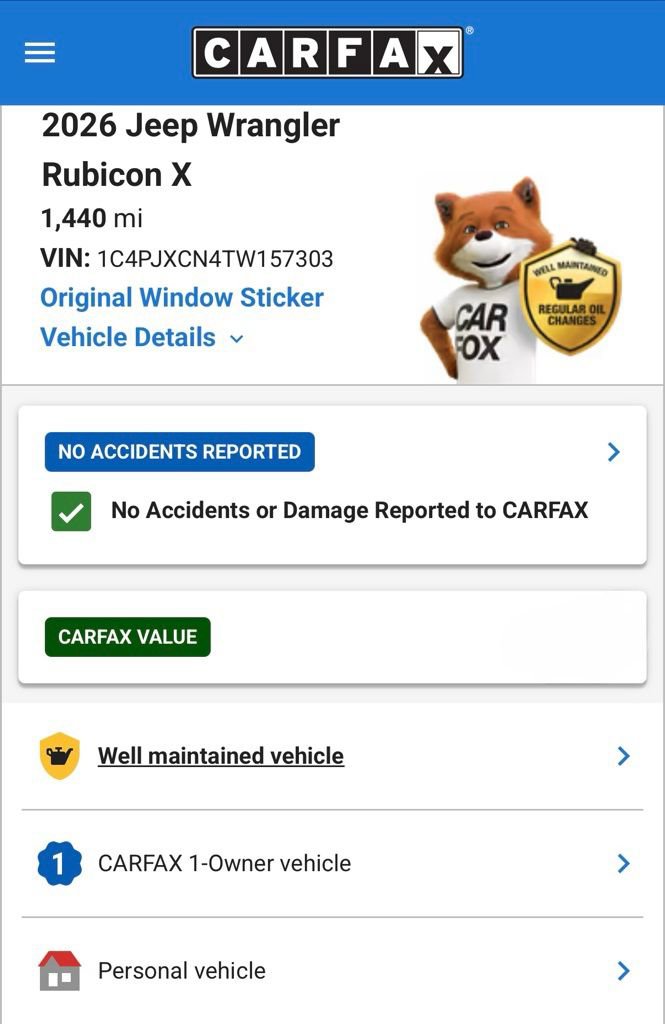 Used 2026 Jeep Wrangler Rubicon image 6