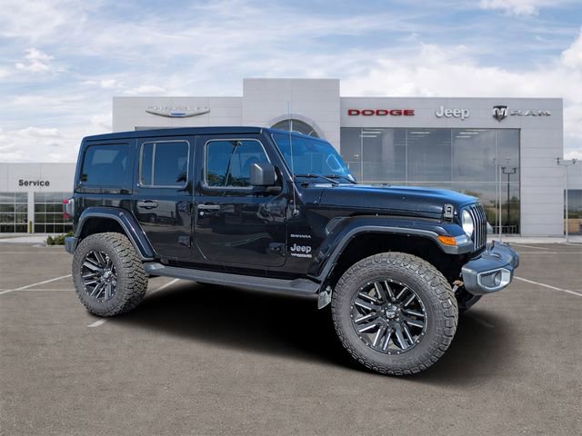 Certified 2020 Jeep Wrangler Unlimited Sahara