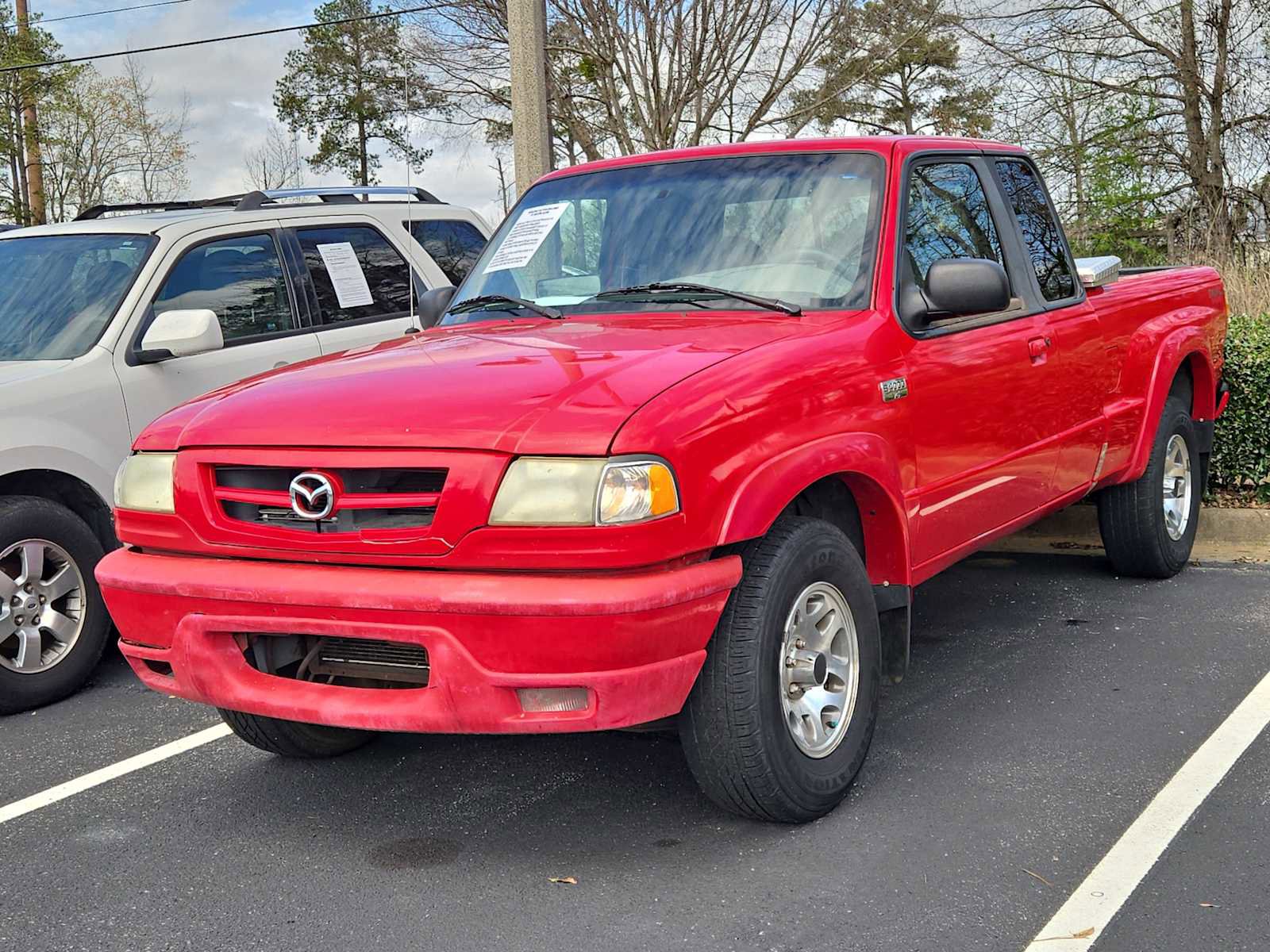Used 2002 MAZDA B-Series Pickup 2WD Cab Plus B4000 image 3