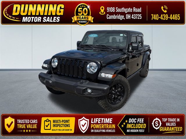 Used 2021 Jeep Gladiator Sport