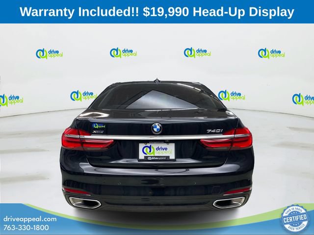 Used 2018 BMW 740i xDrive AWD/4WD image 7