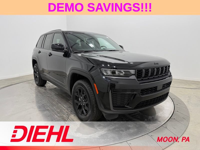 New 2026 Jeep Grand Cherokee Altitude