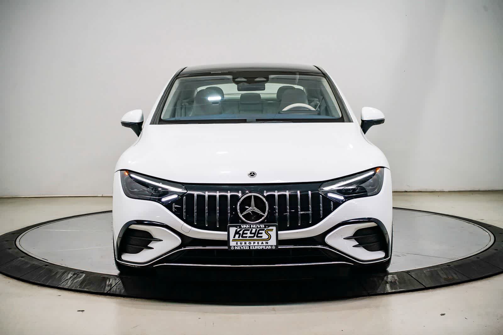 Certified 2023 Mercedes-Benz EQE AMG 4MATIC Sedan image 6