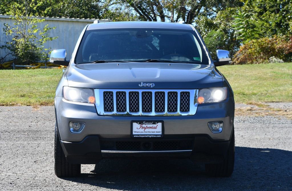 Used 2012 Jeep Grand Cherokee Overland image 2