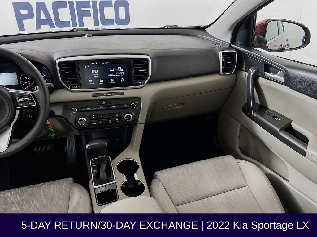 Used 2022 Kia Sportage LX image 27