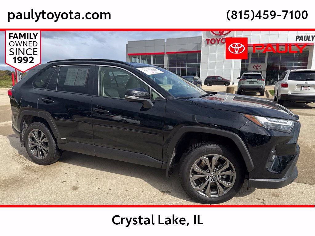 Certified 2023 Toyota RAV4 XLE Premium AWD/4WD image 1