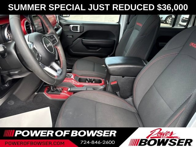 Used 2023 Jeep Gladiator Rubicon w/ Cold Weather Group AWD/4WD image 11