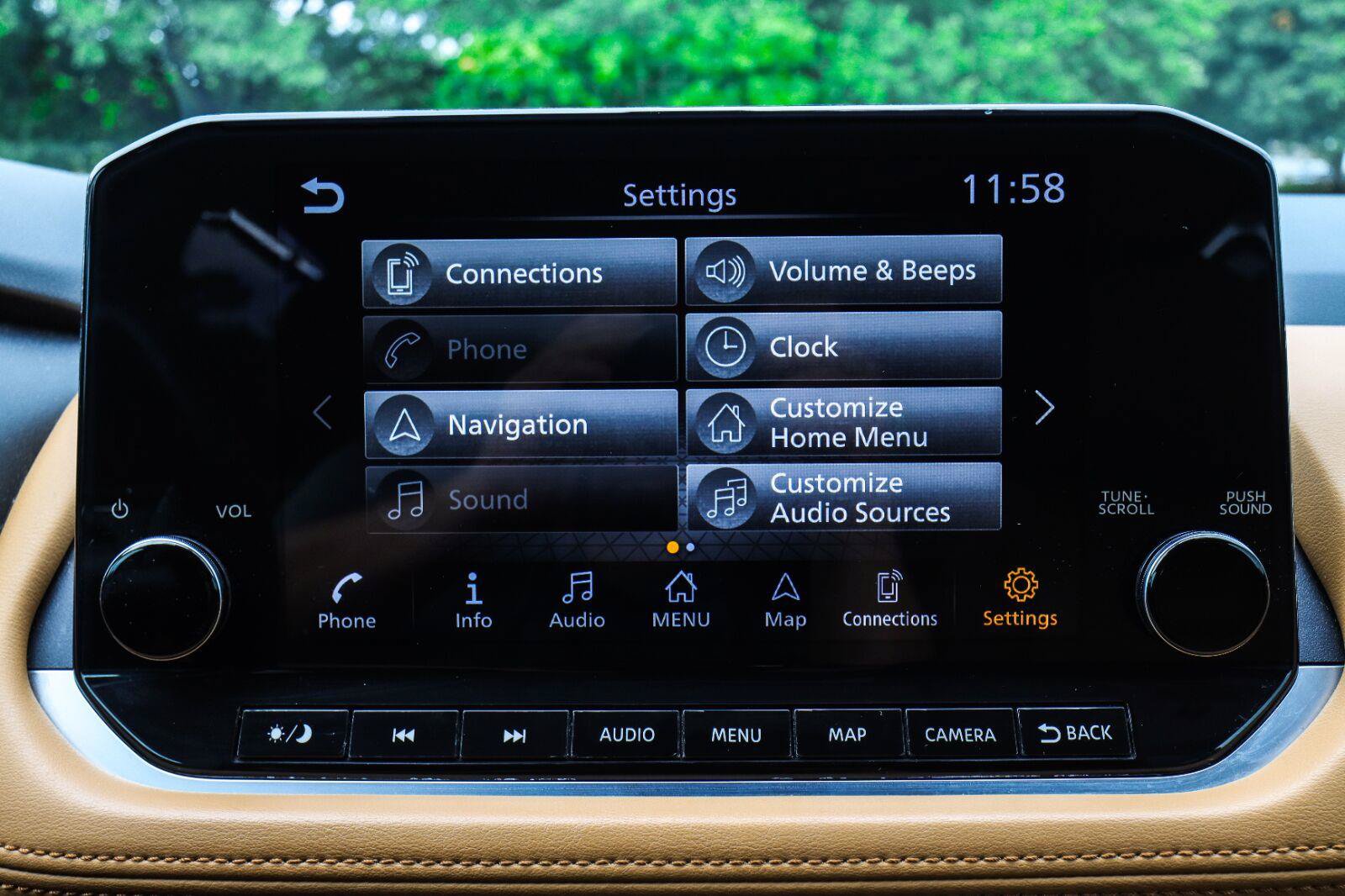 Used 2023 Nissan Rogue Platinum w/ Platinum Premium Package FWD image 11