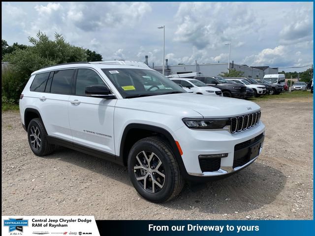 New 2025 Jeep Grand Cherokee L Limited