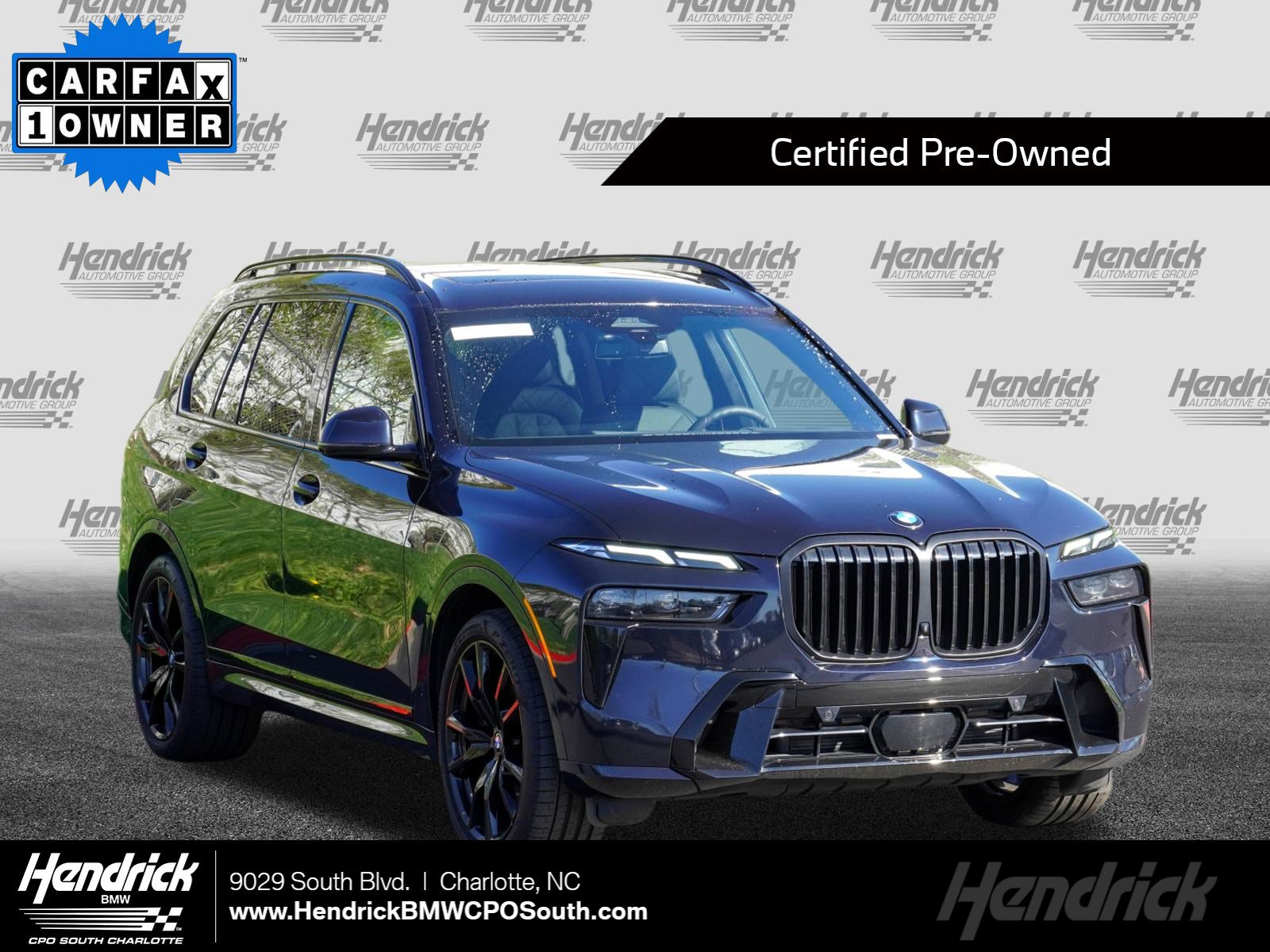 Certified 2026 BMW X7 xDrive40i w/ M Sport Package