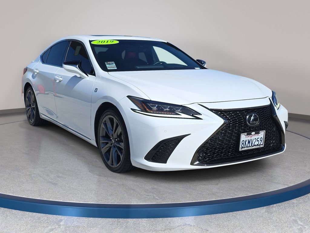 Used 2019 Lexus ES 350 F Sport w/ Accessory Package FWD image 4