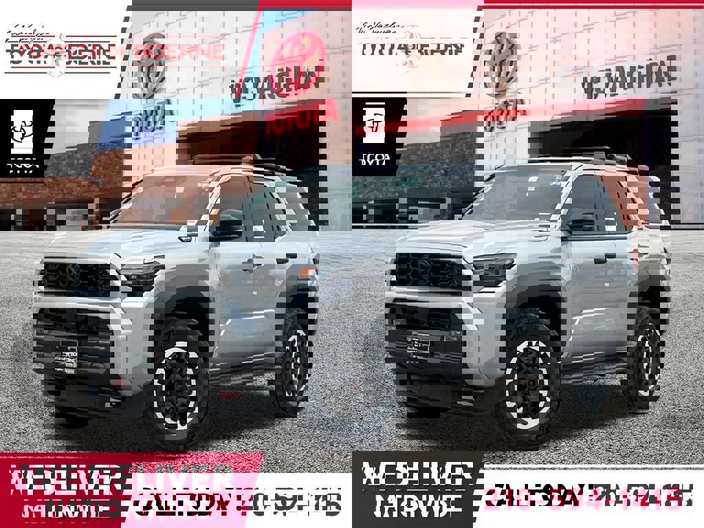 New 2026 Toyota 4Runner TRD Off-Road Premium