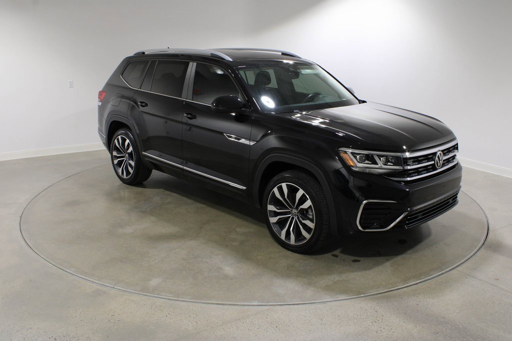 Used 2021 Volkswagen Atlas SEL R-Line image 7