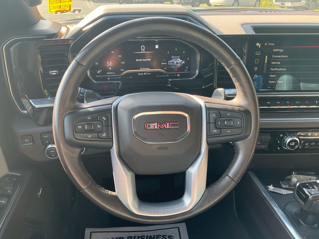 Used 2022 GMC Sierra 1500 SLT w/ SLT Premium Plus Package AWD/4WD image 21