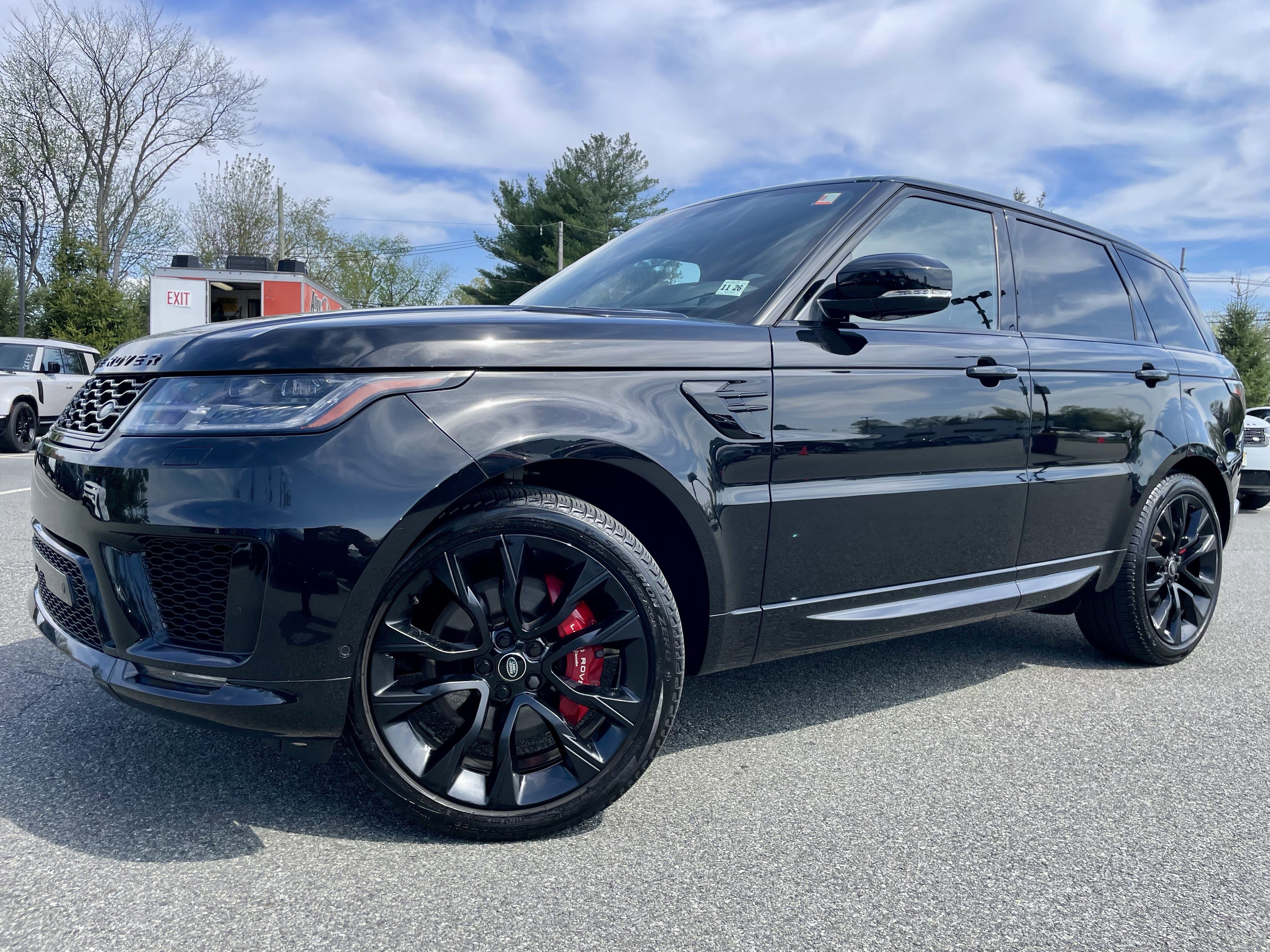 Used 2022 Land Rover Range Rover Sport HST image 35