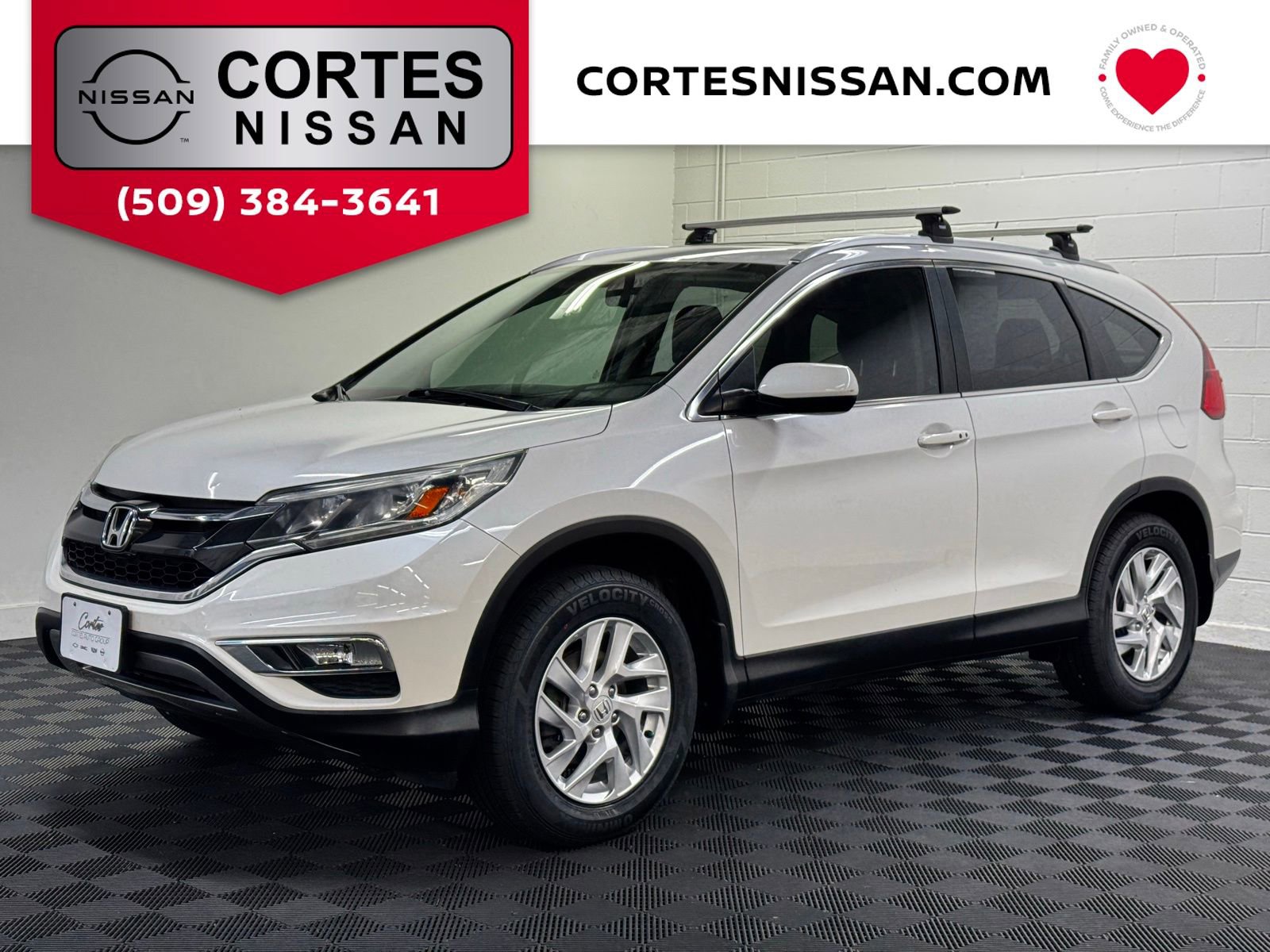 Used 2016 Honda CR-V EX-L image 1