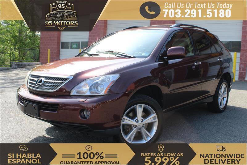 Used 2008 Lexus RX 400h AWD