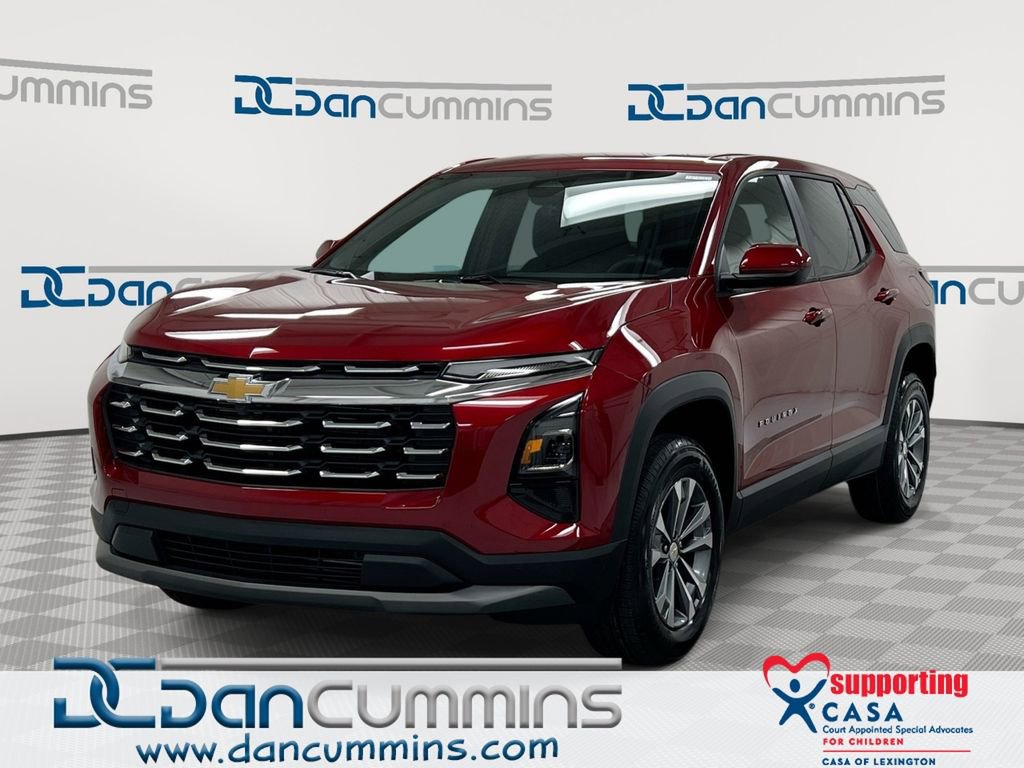 New 2026 Chevrolet Equinox LT