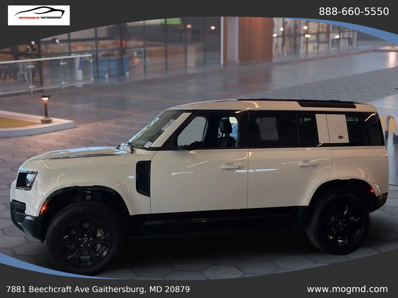 Used 2022 Land Rover Defender 110 X-Dynamic SE AWD/4WD image 5
