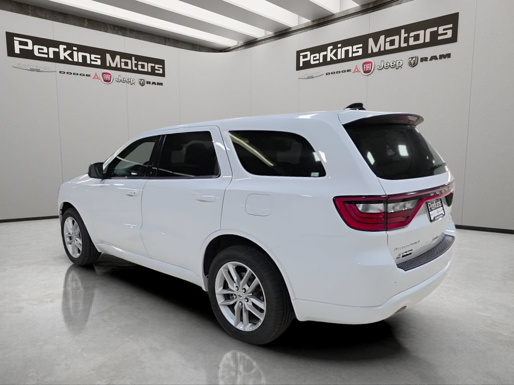Certified 2025 Dodge Durango GT AWD/4WD image 8