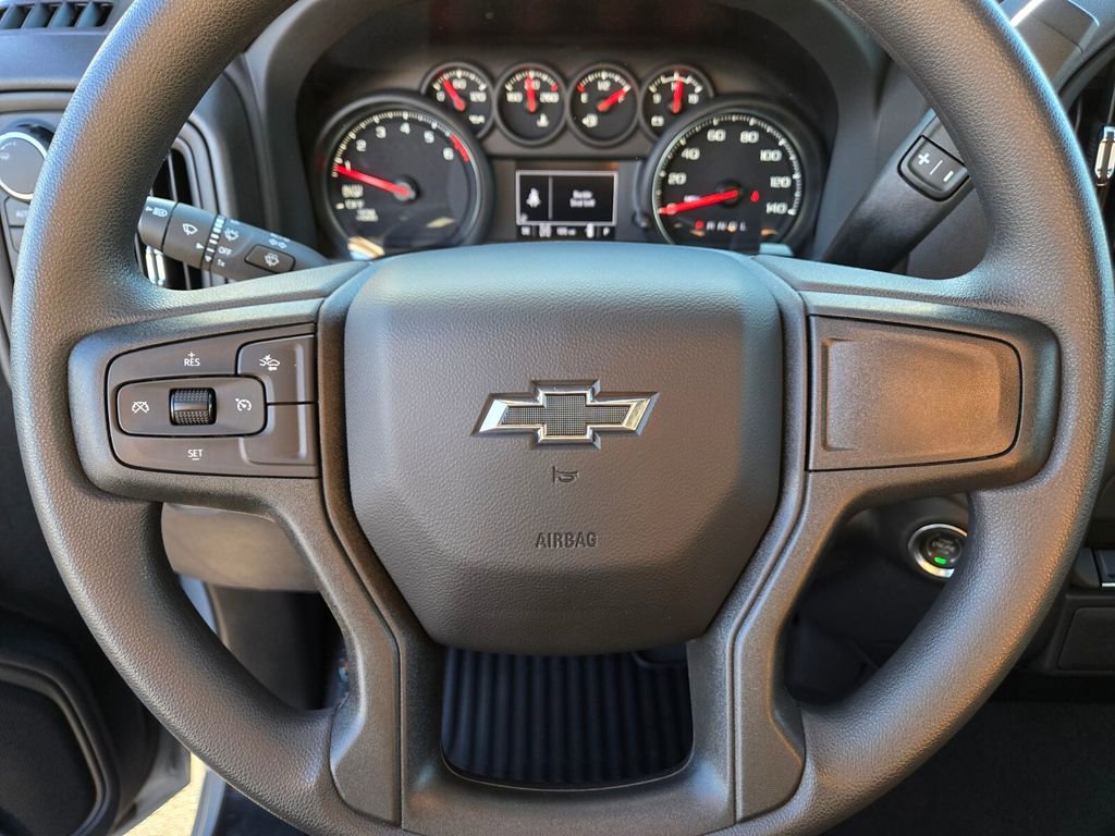 Certified 2024 Chevrolet Silverado 1500 Custom Trail Boss w/ LPO, Dark Essentials Package image 19