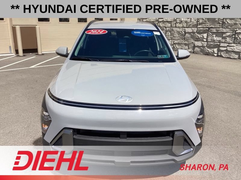 Certified 2024 Hyundai Kona SEL w/ Convenience Package AWD/4WD image 3