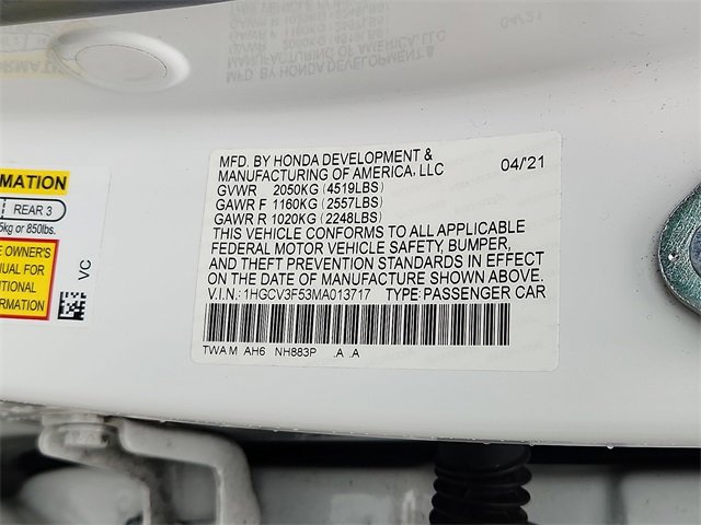 Used 2021 Honda Accord EX-L image 27